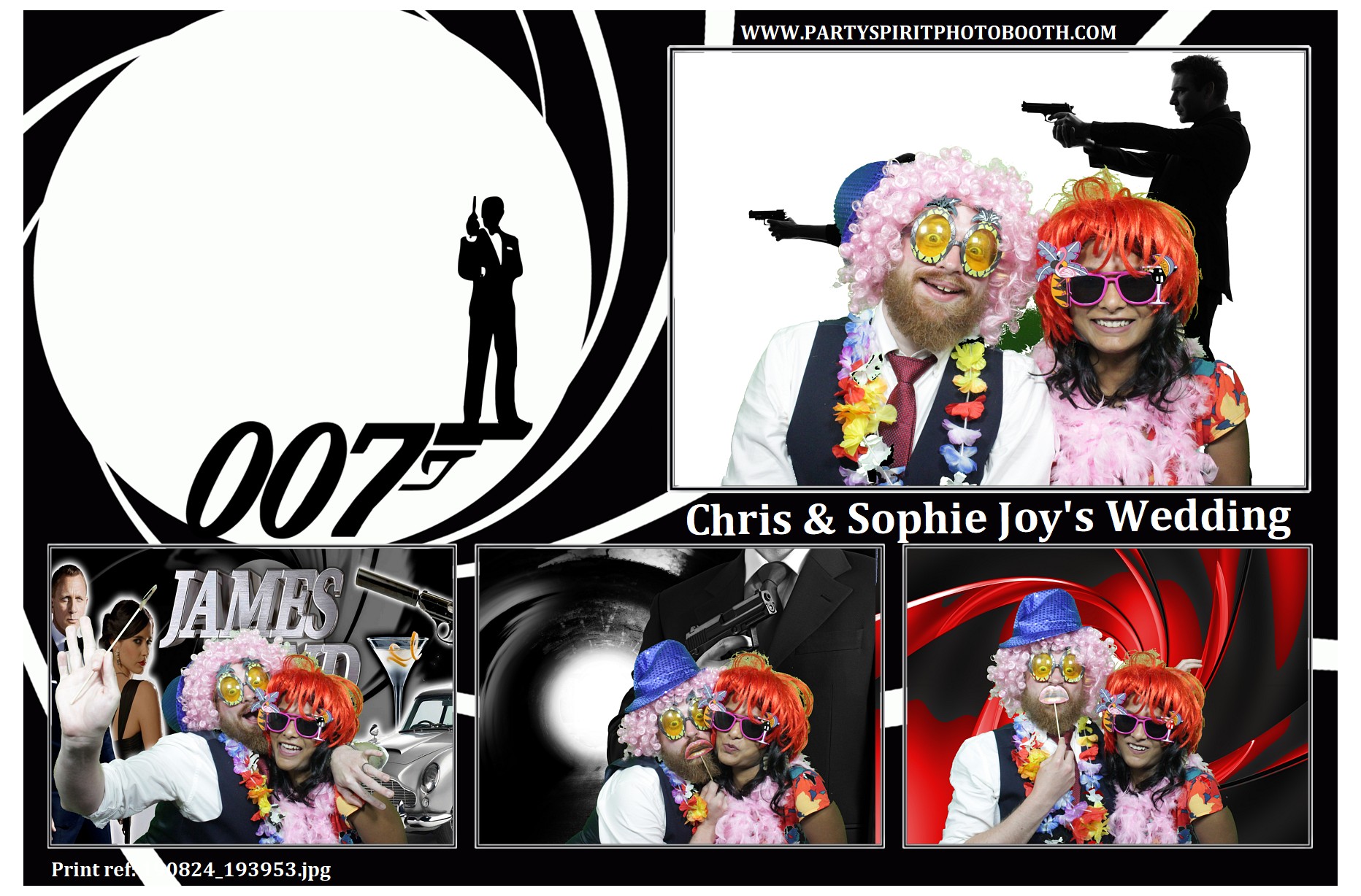 Chris and Sophie's Wedding  | View more photos from the event at gallery.partyspiritphotobooth.com/u/PartySpiritPhotoBooth/Chris-and-Sophies-Wedding